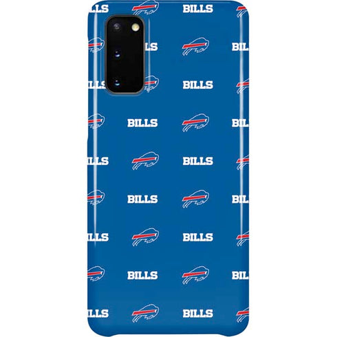 NFL Buffalo Bills Blitz Series Galaxy S20 Lite Case