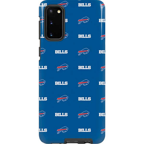 NFL Buffalo Bills Blitz Series Galaxy S20 Pro Case