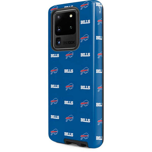 NFL Buffalo Bills Blitz Series Galaxy S20 Ultra 5G Pro Case
