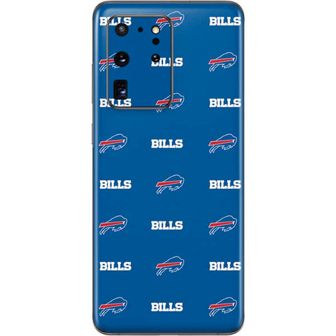NFL Buffalo Bills Blitz Series Galaxy S20 Ultra 5G Skin