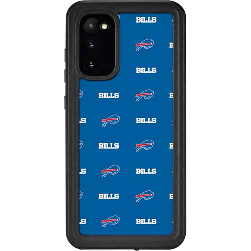 NFL Buffalo Bills Blitz Series Galaxy S20 Waterproof Case