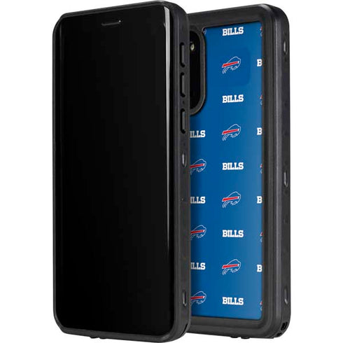 NFL Buffalo Bills Blitz Series Galaxy S20 Waterproof Case