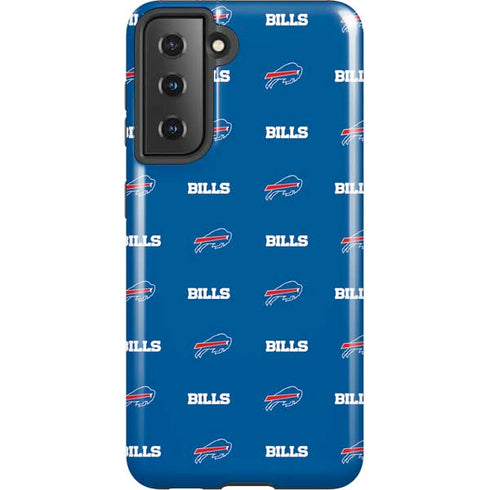 NFL Buffalo Bills Blitz Series Galaxy S21 5G Pro Case