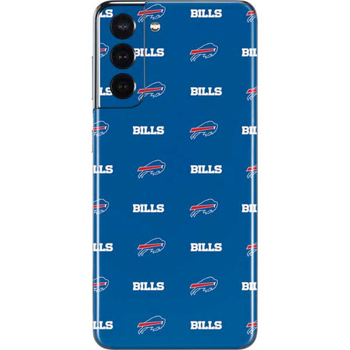 NFL Buffalo Bills Blitz Series Galaxy S21 5G Skin