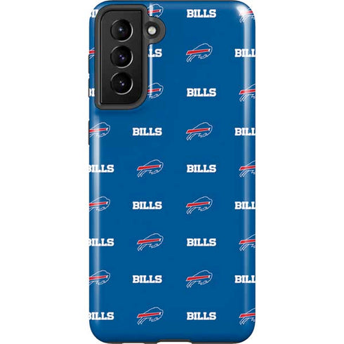 NFL Buffalo Bills Blitz Series Galaxy S21 FE Pro Case