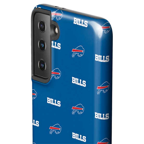 NFL Buffalo Bills Blitz Series Galaxy S21 FE Pro Case