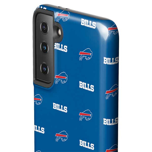 NFL Buffalo Bills Blitz Series Galaxy S21 Plus 5G Pro Case