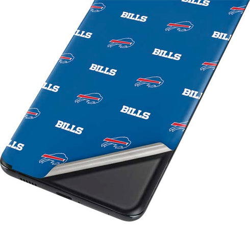 NFL Buffalo Bills Blitz Series Galaxy S21 Plus 5G Skin