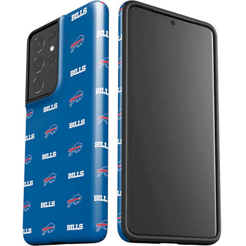NFL Buffalo Bills Blitz Series Galaxy S21 Ultra 5G Pro Case