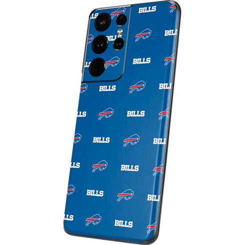 NFL Buffalo Bills Blitz Series Galaxy S21 Ultra 5G Skin