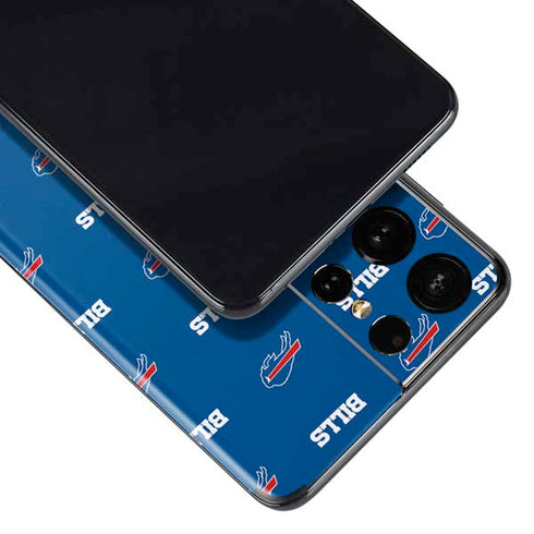 NFL Buffalo Bills Blitz Series Galaxy S21 Ultra 5G Skin