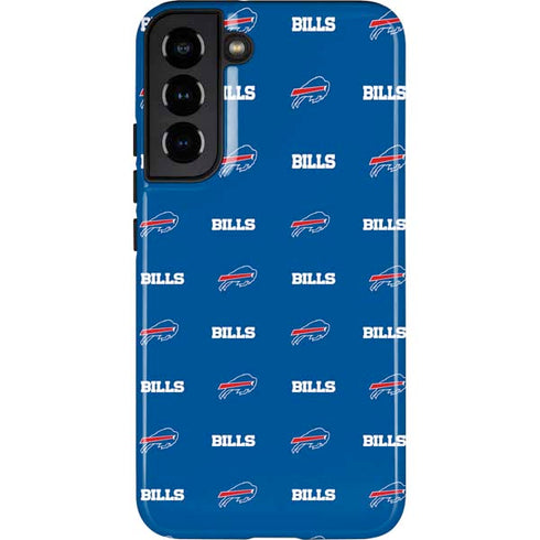 NFL Buffalo Bills Blitz Series Galaxy S22 Plus Pro Case