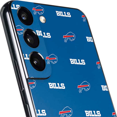 NFL Buffalo Bills Blitz Series Galaxy S22 Plus Skin