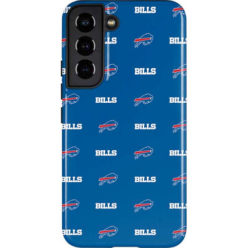 NFL Buffalo Bills Blitz Series Galaxy S22 Pro Case