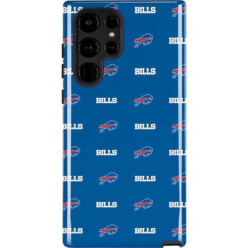 NFL Buffalo Bills Blitz Series Galaxy S22 Ultra Pro Case