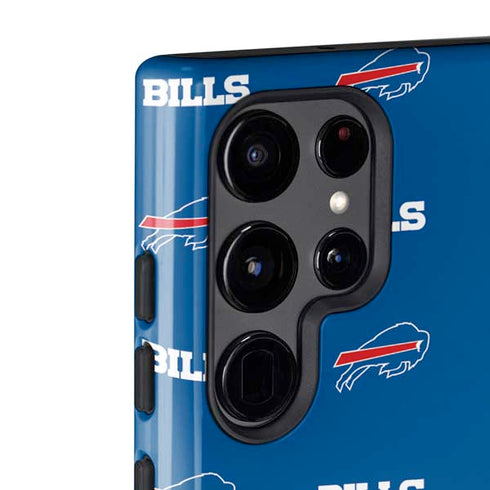 NFL Buffalo Bills Blitz Series Galaxy S22 Ultra Pro Case