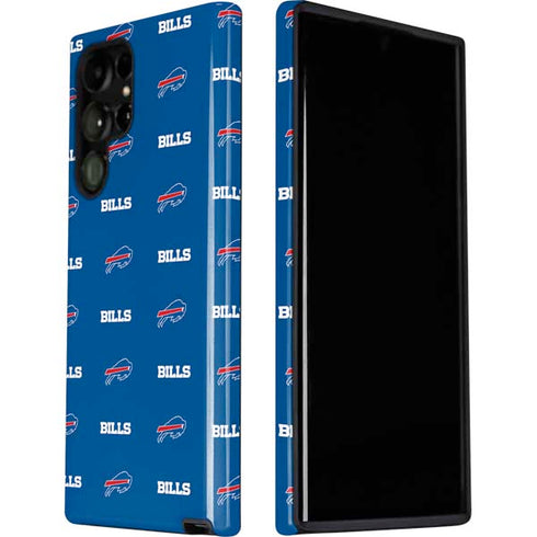 NFL Buffalo Bills Blitz Series Galaxy S22 Ultra Pro Case