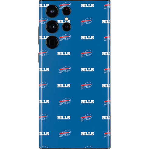NFL Buffalo Bills Blitz Series Galaxy S22 Ultra Skin