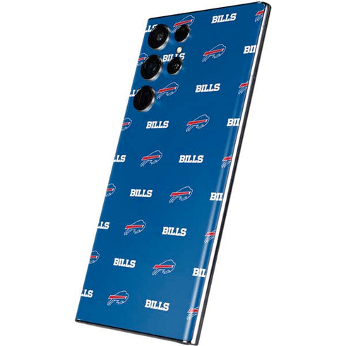 NFL Buffalo Bills Blitz Series Galaxy S22 Ultra Skin