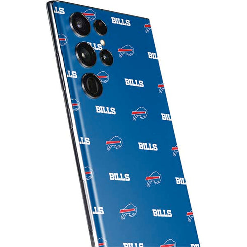 NFL Buffalo Bills Blitz Series Galaxy S22 Ultra Skin