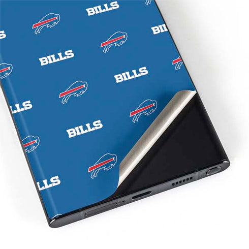 NFL Buffalo Bills Blitz Series Galaxy S22 Ultra Skin