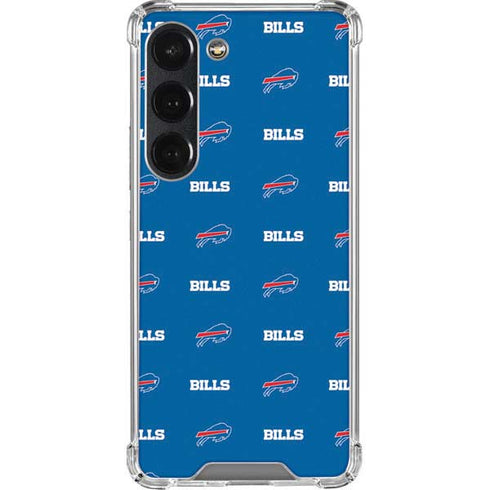 NFL Buffalo Bills Blitz Series Galaxy S23 Clear Case