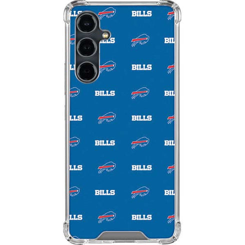 NFL Buffalo Bills Blitz Series Galaxy S23 FE Clear Case