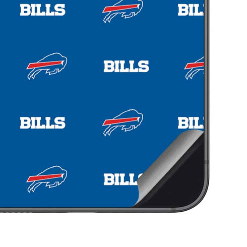 NFL Buffalo Bills Blitz Series Galaxy S23 FE Skin