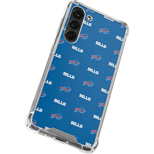 NFL Buffalo Bills Blitz Series Galaxy S23 Plus Clear Case