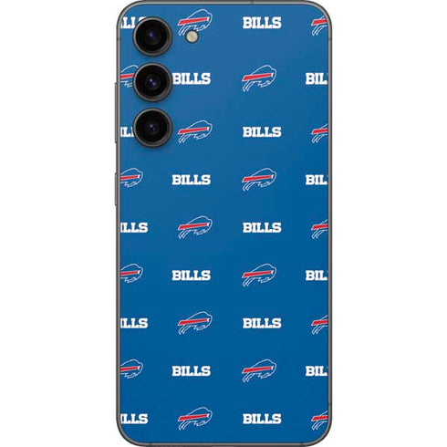 NFL Buffalo Bills Blitz Series Galaxy S23 Plus Skin