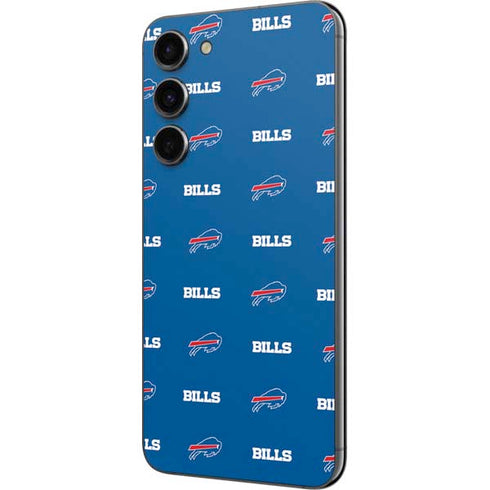 NFL Buffalo Bills Blitz Series Galaxy S23 Plus Skin
