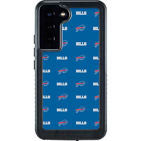 NFL Buffalo Bills Blitz Series Galaxy S23 Plus Waterproof Case