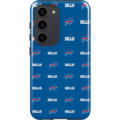 NFL Buffalo Bills Blitz Series Galaxy S23 Pro Case