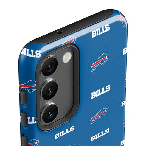 NFL Buffalo Bills Blitz Series Galaxy S23 Pro Case