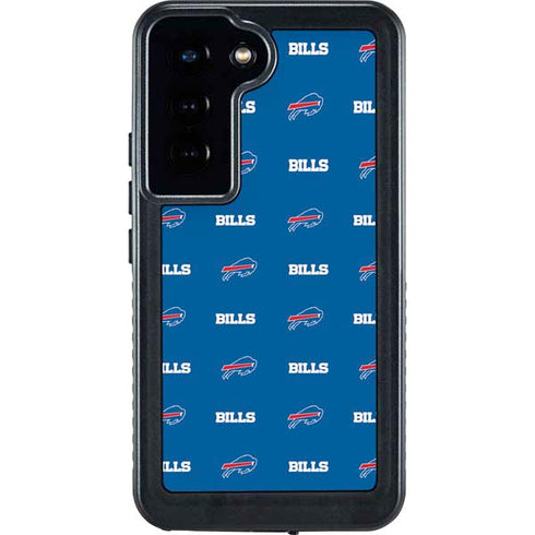NFL Buffalo Bills Blitz Series Galaxy S23 Waterproof Case