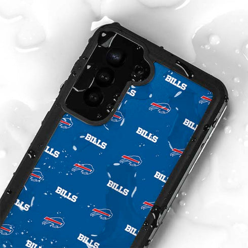 NFL Buffalo Bills Blitz Series Galaxy S23 Waterproof Case