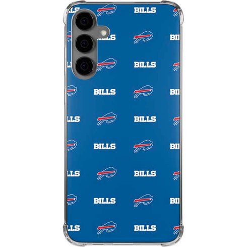NFL Buffalo Bills Blitz Series Galaxy S24 Plus Clear Case