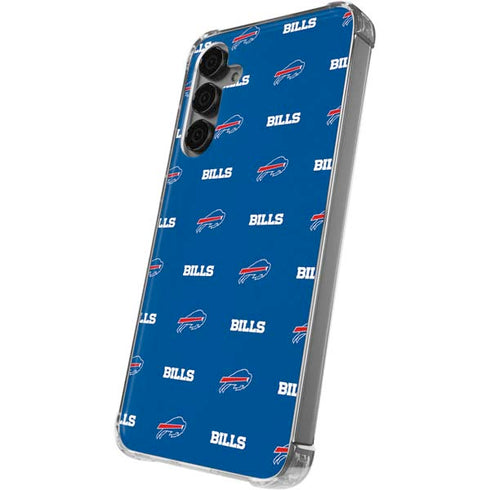 NFL Buffalo Bills Blitz Series Galaxy S24 Plus Clear Case