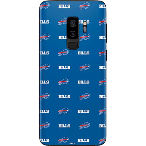 NFL Buffalo Bills Blitz Series Galaxy S9 Plus Skin