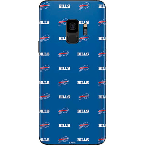 NFL Buffalo Bills Blitz Series Galaxy S9 Skin