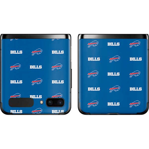 NFL Buffalo Bills Blitz Series Galaxy Z Flip Skin