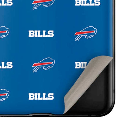 NFL Buffalo Bills Blitz Series Galaxy Z Flip Skin