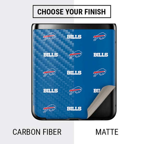 NFL Buffalo Bills Blitz Series Galaxy Z Flip Skin