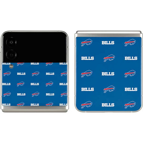 NFL Buffalo Bills Blitz Series Galaxy Z Flip3 5G Skin