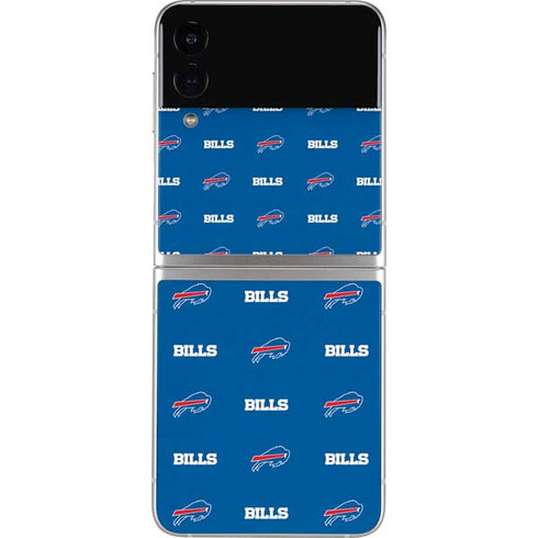 NFL Buffalo Bills Blitz Series Galaxy Z Flip3 5G Skin