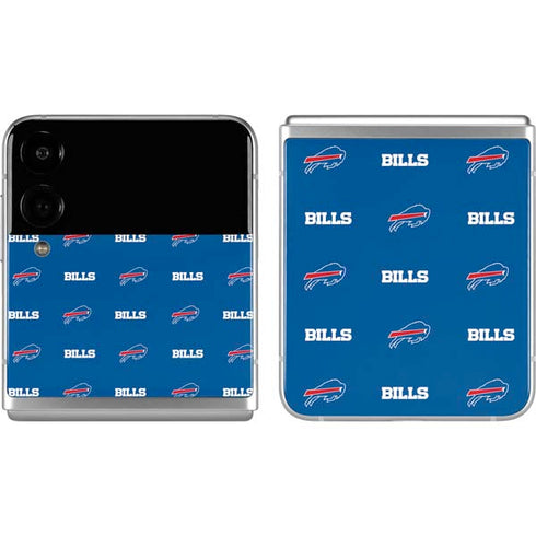 NFL Buffalo Bills Blitz Series Galaxy Z Flip4 5G Skin