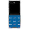 NFL Buffalo Bills Blitz Series Galaxy Z Flip5 5G Clear Case