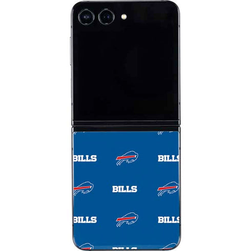 NFL Buffalo Bills Blitz Series Galaxy Z Flip5 5G Skin
