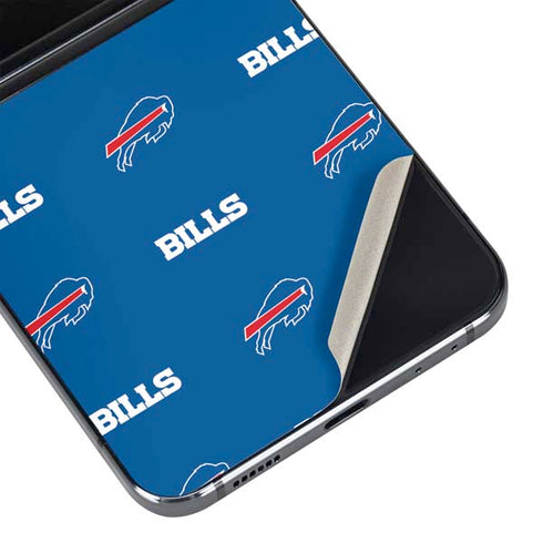 NFL Buffalo Bills Blitz Series Galaxy Z Flip5 5G Skin