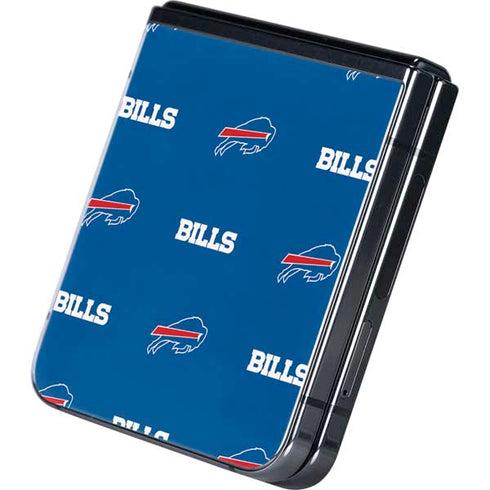 NFL Buffalo Bills Blitz Series Galaxy Z Flip5 5G Skin